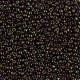 Miyuki rocailles Perlen 11/0 - Metallic brown iris 11-458